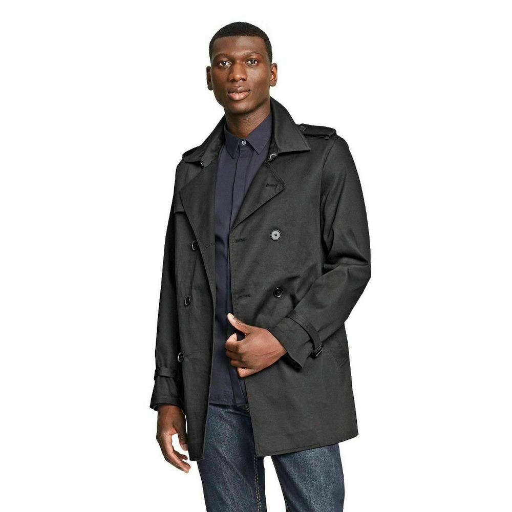 Phillip Lim Front Button-Down Trench Coat